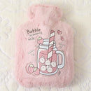 Axyaa Soft Hot Water Bottle | Cute Kawaii Hand Warmer for Winter