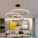 Axyaa LED Pendant Chandeliers Modern Indoor Lighting for Living & Dining Room