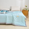 Axyaa Class A Washed Cotton Hemming Quilt Core - Machine Washable, Student Dormitory & Household