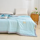 Axyaa Class A Washed Cotton Hemming Quilt Core - Machine Washable, Student Dormitory & Household
