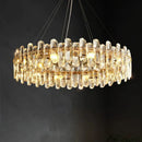 Axyaa Nordic Dining Room Pendant Ceiling Chandelier - Indoor Hanging Light for Living Space