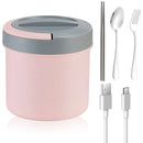 Axyaa Electric Heating Lunch Box: Portable Food Warmer Container Set