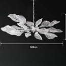 Axyaa Modern Leaf Branch Pendant Chandelier