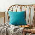 Axyaa Waterproof Outdoor Cushion Cover 45x45cm for Sofa Bed Living Room