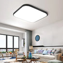 Axyaa Square LED Ceiling Light Fixture for Modern Living Room Chandelier