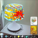 Axyaa Mosaic Table Light Material Package - Handmade Glass Night Lamp for DIY Lovers