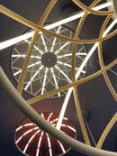 Axya SKynest Woven Rope Pendant Light for Modern Living Room & Dining Area