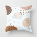 Axyaa Mid Century Geometry Abstract Pillow Case for Home Sofa Decor