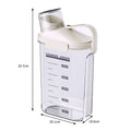Axyaa 2500ML Food Storage Tank with Measuring Cup