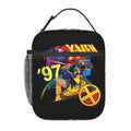 Axyaa X-MAN Heroes Insulated Lunch Bag - Portable Thermal Cooler for Picnic