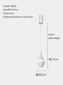 Axyaa Nordic Pendant Lights: Modern Chandelier for Bedroom, Dining room, Kitchen, or Resturant