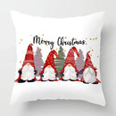 Axyaa Christmas Series Pillowcases 40x40-60x60 Home Decor Customizable for Holiday Celebrations