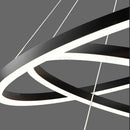 Axyaa Modern LED Pendant Chandeliers for Home Staircase Decor