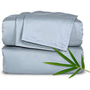 Axyaa Bamboo Viscose Bed Sheet Set, Luxuriously Soft & Cooling, Double S