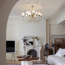 Axyaa Retro Industrial Pendant Light for Home Dining Room Bedroom Ceiling Lighting