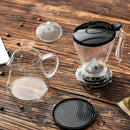 Axyaa Coffee Filter Cup Tea Infuser Hand Brew Drip Tool with Lid