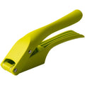 Axyaa 2-in-1 Garlic Press & Slicer Kitchen Gadget