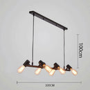 Axyaa LED Pendant Chandeliers for Living Room - Modern Indoor Lighting Fixtures