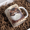 Axyaa Cute Cat Mug - Kitty Lover's Gift - Office Coffee Tea Cup