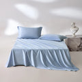 Axyaa 800TC Egyptian Cotton Solid Color Flat Sheet - Single Queen King Size