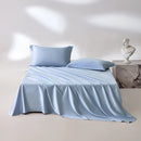 Axyaa 800TC Egyptian Cotton Solid Color Flat Sheet - Single Queen King Size