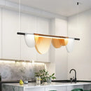 Axyaa Nordic Minimalist LED Chandelier for Dining Room, Bar, or Table Pendant Lighting