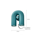Axyaa U-shaped Design LED Wall Lamp for Living Room and Corridor