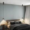 Axyaa Minimalist LED Bedside Pendant Light for Bedroom and Restaurant