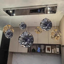 Axyaa Modern Chandelier Pendant Light for Dining Room Ceiling Hanging Lamp