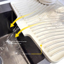 Axyaa Silicone Drying Mat: Non-Slip, Heat Resistant, Quick Drying Stone Pad