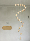 Axyaa LED Chandeliers Pendant Lights Modern Hanging Lamps Indoor Dining Room Lighting