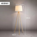 Nordic Reid Floor Lamp by Axyaa - Retro Minimalist Design with LED Lighting