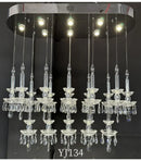 Axyaa European Villa Luxury Crystal Chandelier - Hotel Lobby Decor