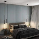 Axya Nordic Black Chandelier Pendant Light for Bedroom and Dining Area