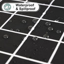 Axyaa Plaid Waterproof Tablecloth | Stain Proof & Washable Table Cover