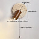 Axyaa LED Wall Lamp Bedroom Bedside Up Down Rotate Stair Light
