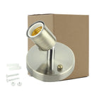 Axyaa Antique Metal Lamp Base with Six Color Ceiling Lights