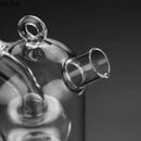 Axya Glass Oiler Vinegar & Soy Sauce Condiment Bottles - Kitchen Spice Organizer
