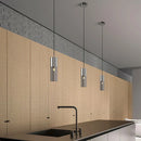 Axyaa Modern LED Chandelier Pendant Light for Kitchen Dining Table Suspension