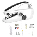 Axyaa Handheld Mini Sewing Machine: 2 Speed Stitching Gadget