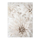 Axyaa Beige Bunny Tail Grass Pampas Reed Wall Art Print & Decor