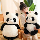 Axyaa Panda Pillow Cushion for Girls' Bed Comfort