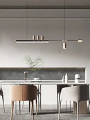 Axya Modern Minimalist Chandelier Bar Table Spotlight Strip Lamps