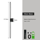 Axyaa Flex LED Wall Lamp with Remote Control - Dimmable & Rotatable