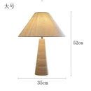Marble Desk Lamp - Nordic Atmosphere Decoration for Bedroom, Study, & Living Room by Axyaa