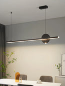 Axyaa Nordic Black Chandelier for Kitchen Bar Dining Room Pendant Lights