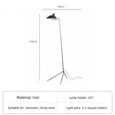 Axyaa Tripod Spider Arm Floor Lamp for Attic Industrial Decor