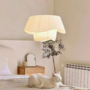 Nordic Style Fabric Chandelier for Home Decor - Axyaa