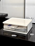 Axyaa Makeup Storage Box with Transparent Drawers for Cosmetics Organization