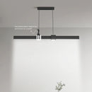 Axyaa LED Linear Pendant Light Dining Chandelier for Kitchen Bar Restaurant Home Decor